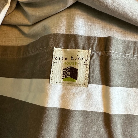 Orla Kiely Giant Abacus XL Twin Duvet Set - Mushroom With 2 Matching Shams - Picture 2 of 6